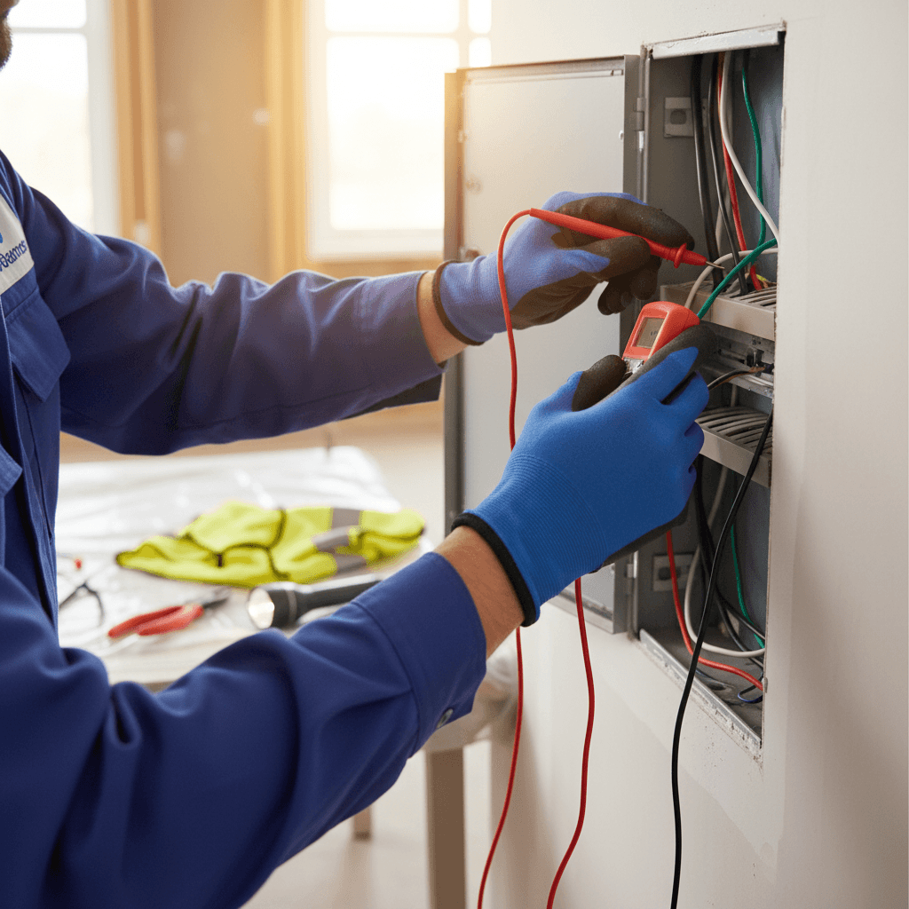 Electrical troubleshooting and diagnostics