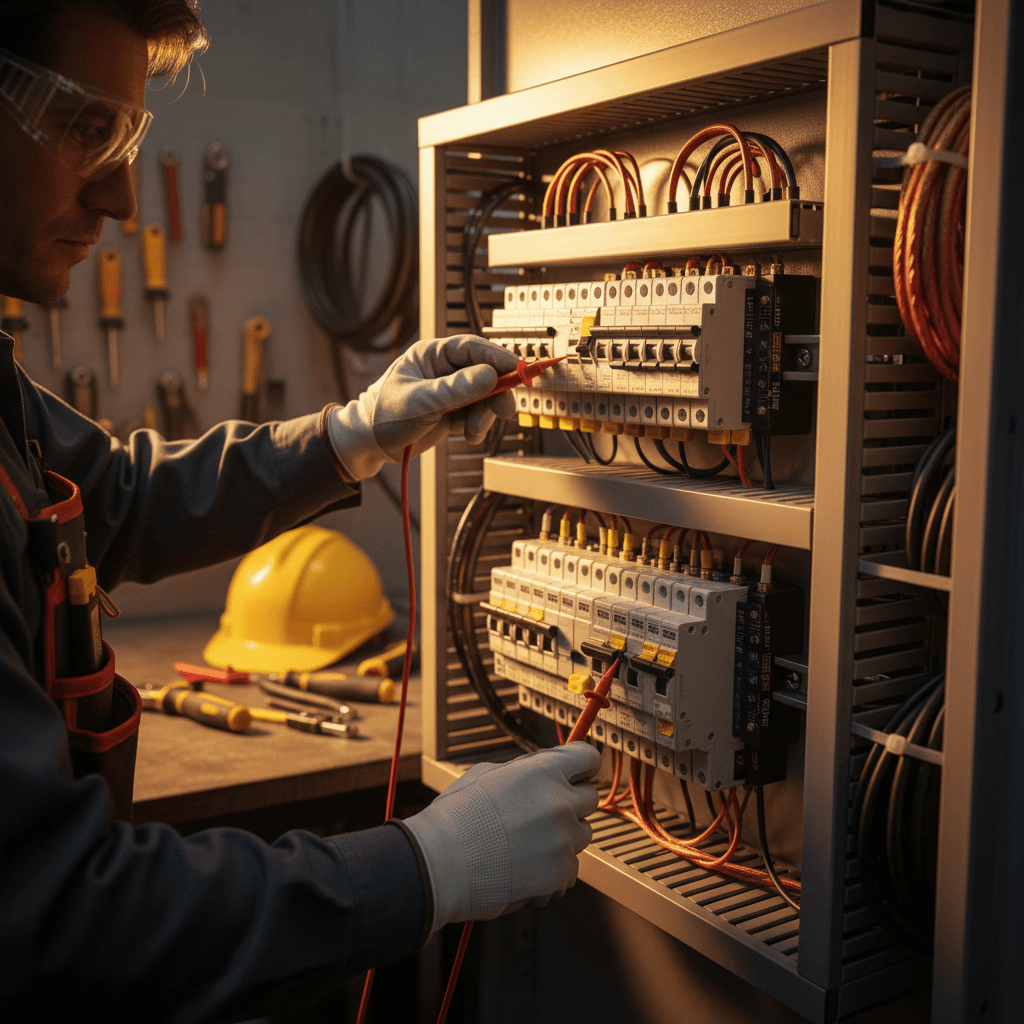Electrical system inspection and maintenance